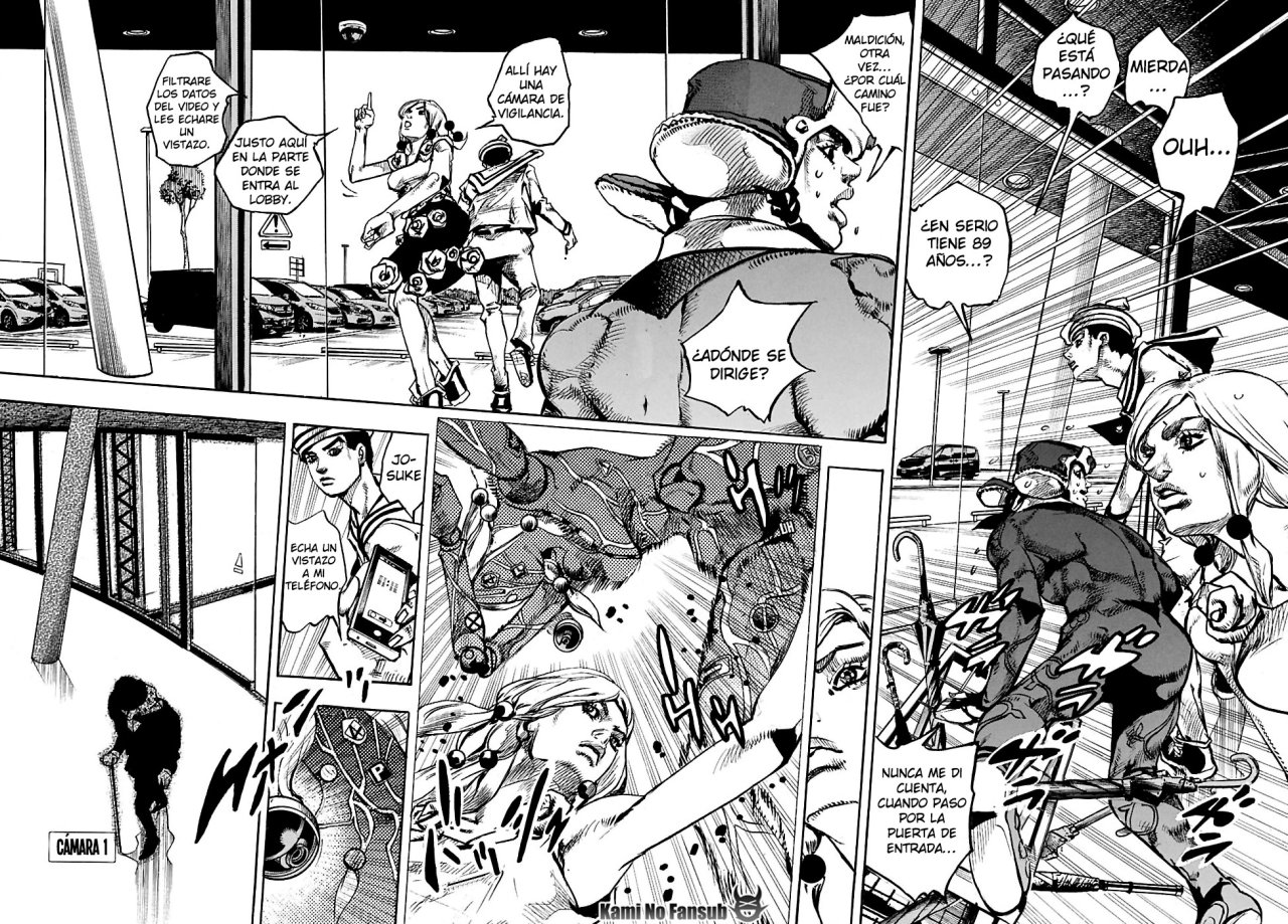 Read JoJo's Bizarre Adventure Parte 8 JoJolion ES Manga Online