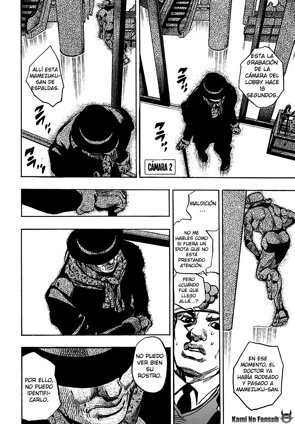 Read JoJo's Bizarre Adventure Parte 8 JoJolion ES Manga Online