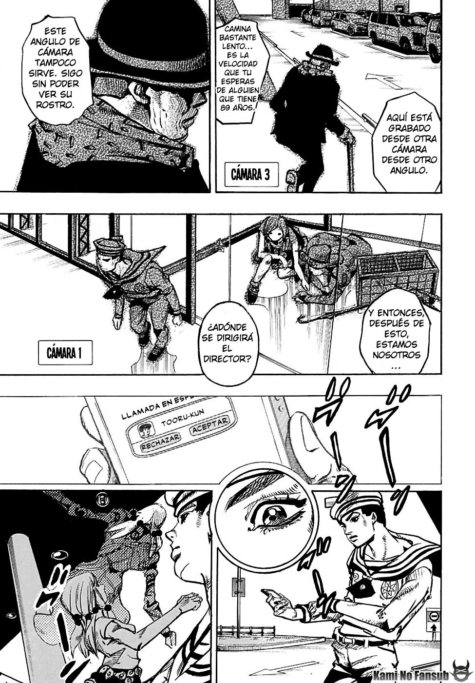 Read JoJo's Bizarre Adventure Parte 8 JoJolion ES Manga Online
