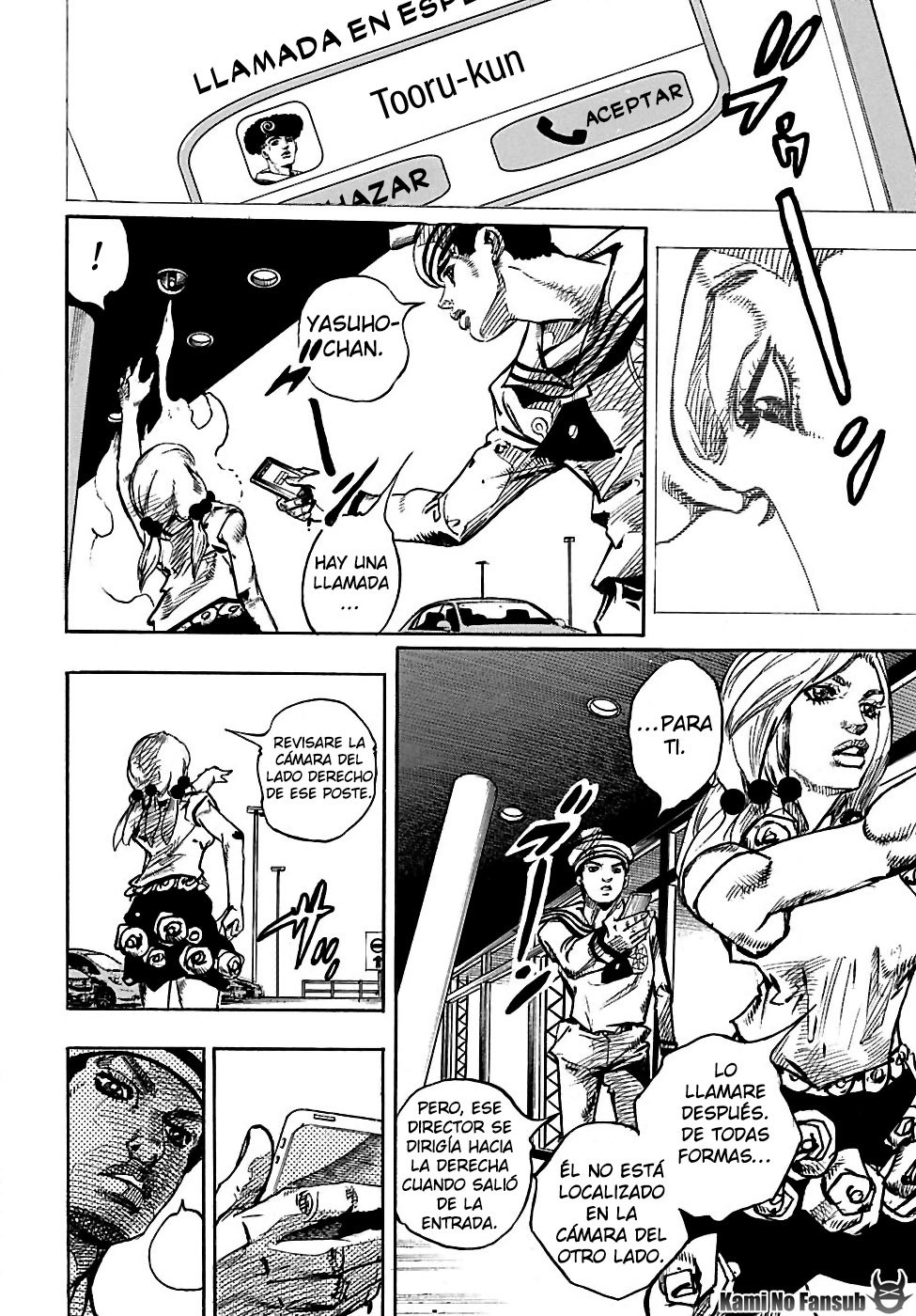 Read JoJo's Bizarre Adventure Parte 8 JoJolion ES Manga Online