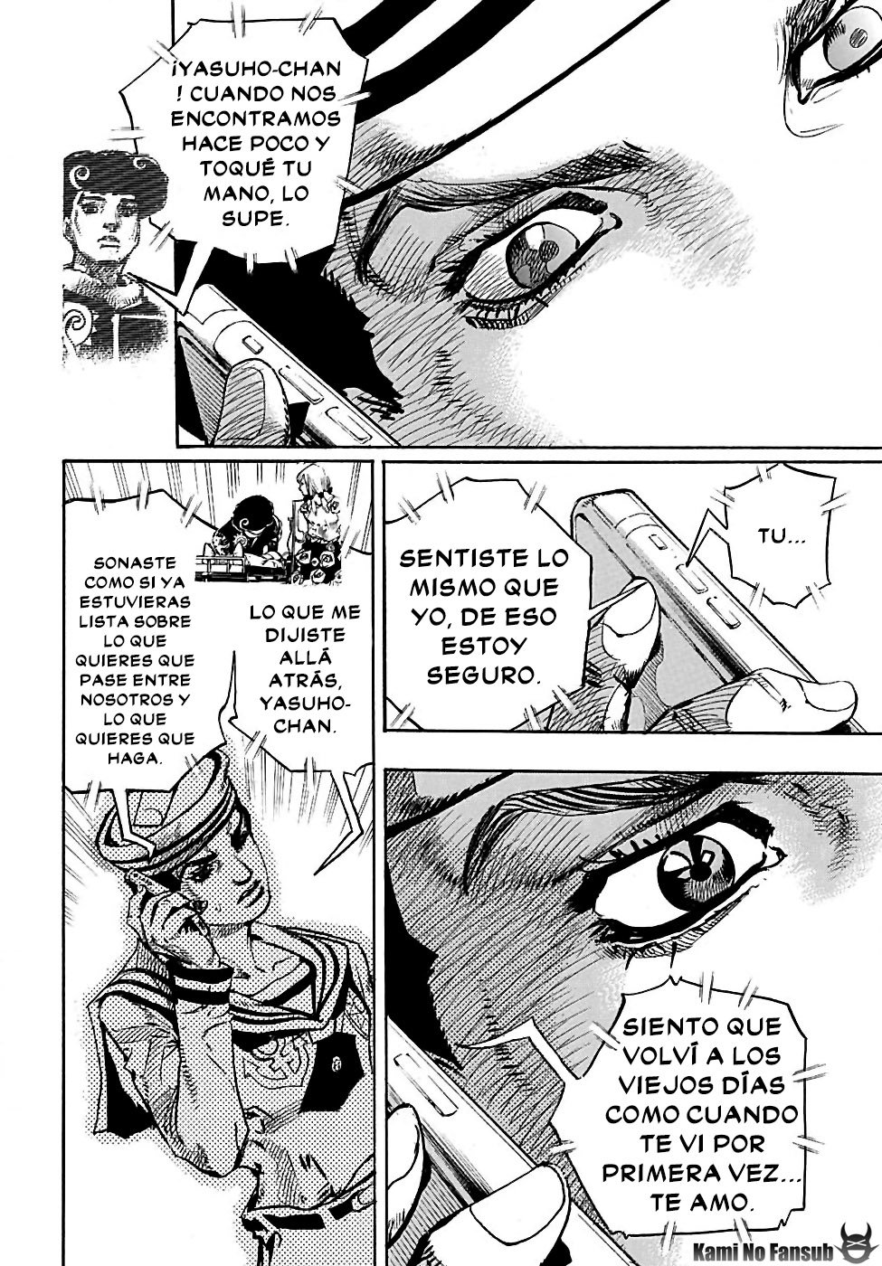 Read JoJo's Bizarre Adventure Parte 8 JoJolion ES Manga Online