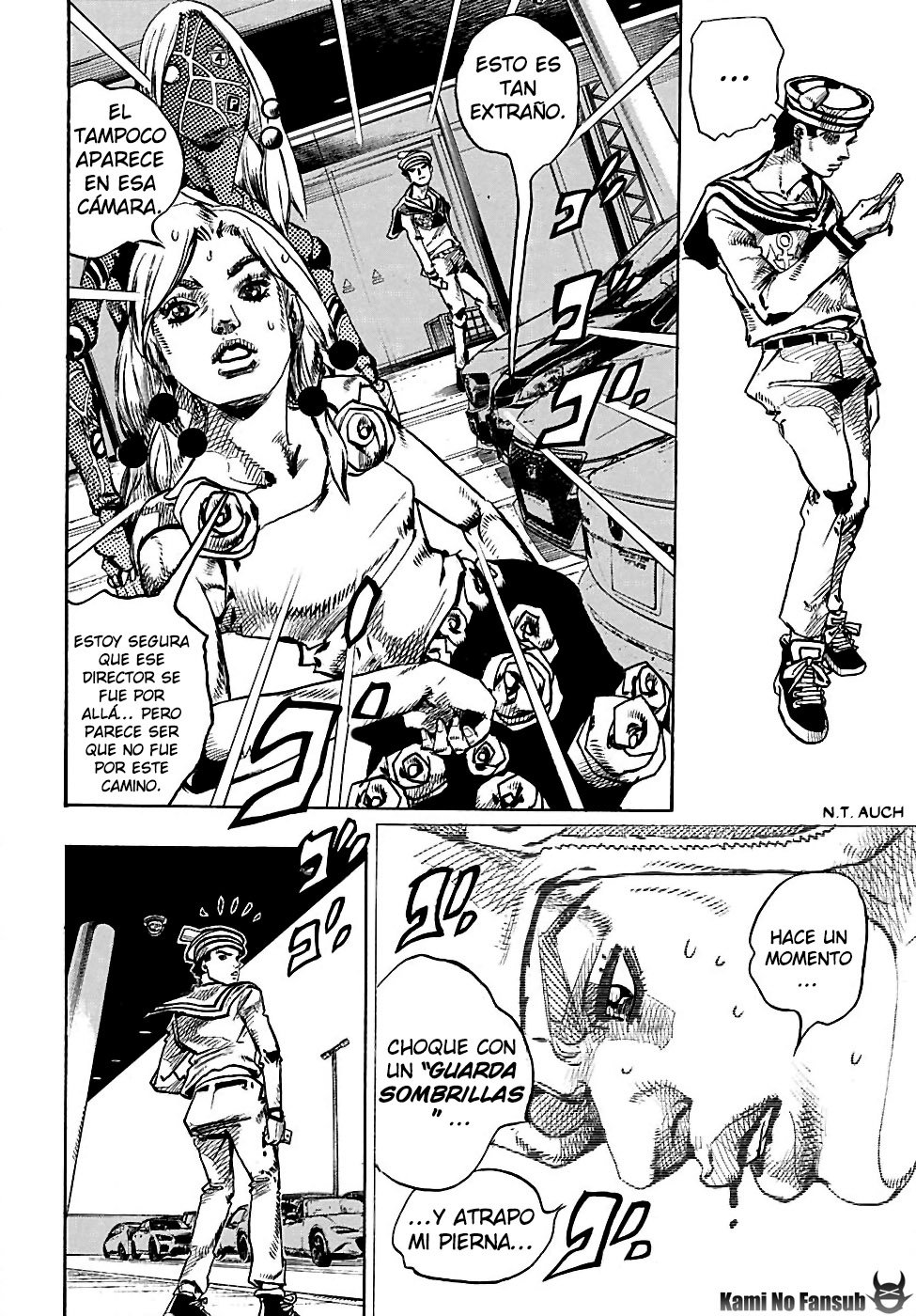 Read JoJo's Bizarre Adventure Parte 8 JoJolion ES Manga Online