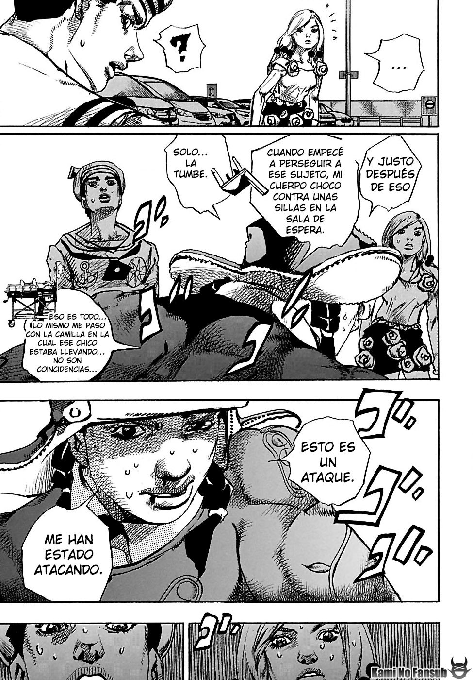 Read JoJo's Bizarre Adventure Parte 8 JoJolion ES Manga Online