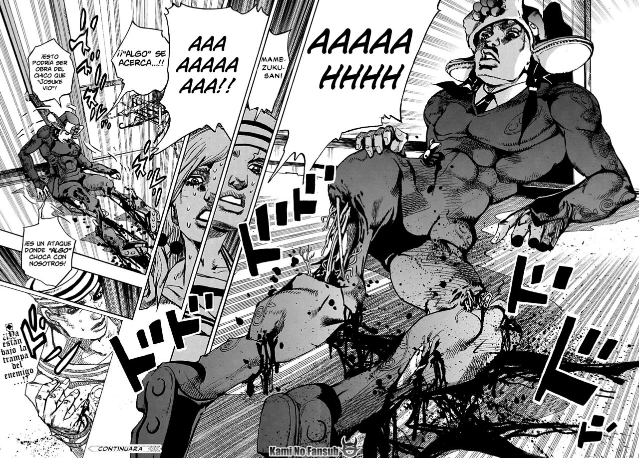 Read JoJo's Bizarre Adventure Parte 8 JoJolion ES Manga Online