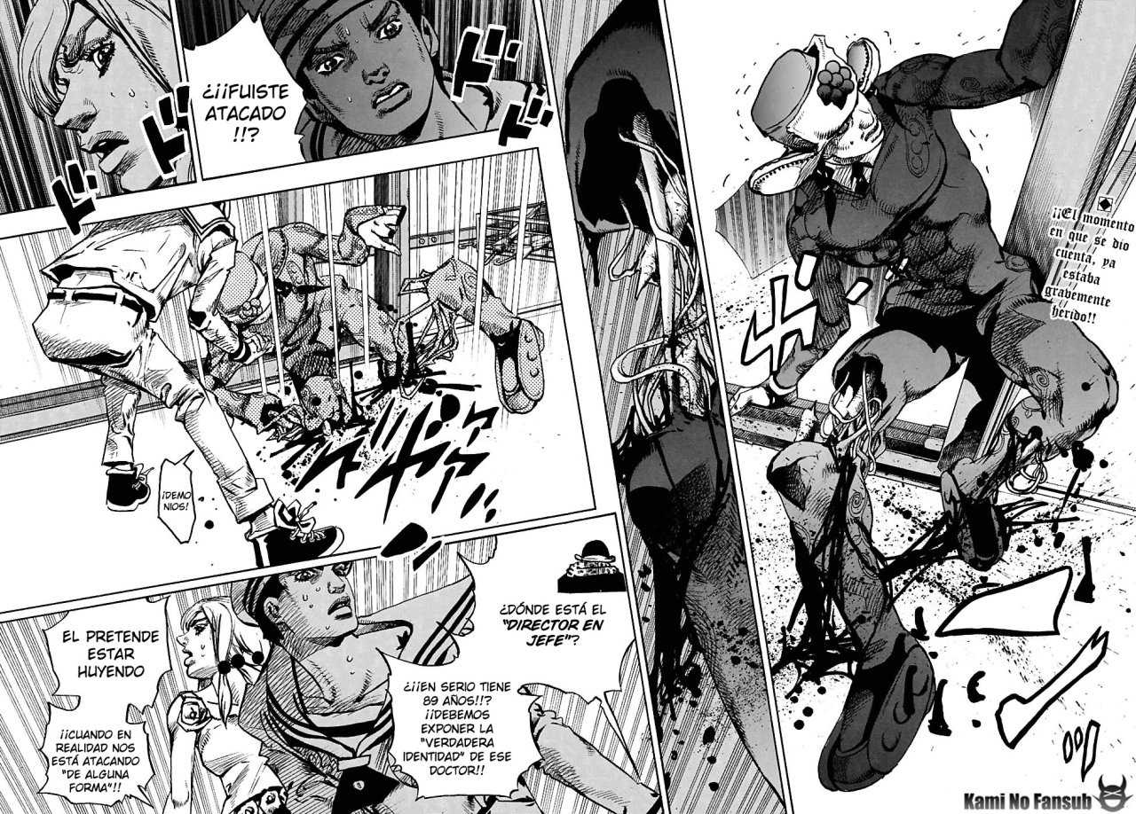 Read JoJo's Bizarre Adventure Parte 8 JoJolion ES Manga Online