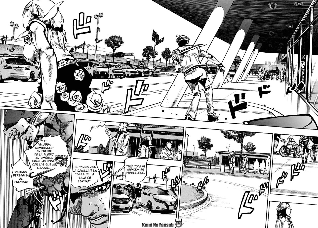 Read JoJo's Bizarre Adventure Parte 8 JoJolion ES Manga Online