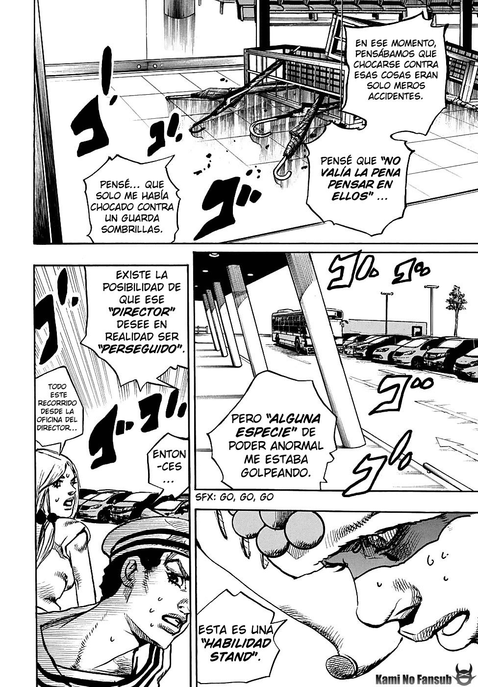 Read JoJo's Bizarre Adventure Parte 8 JoJolion ES Manga Online