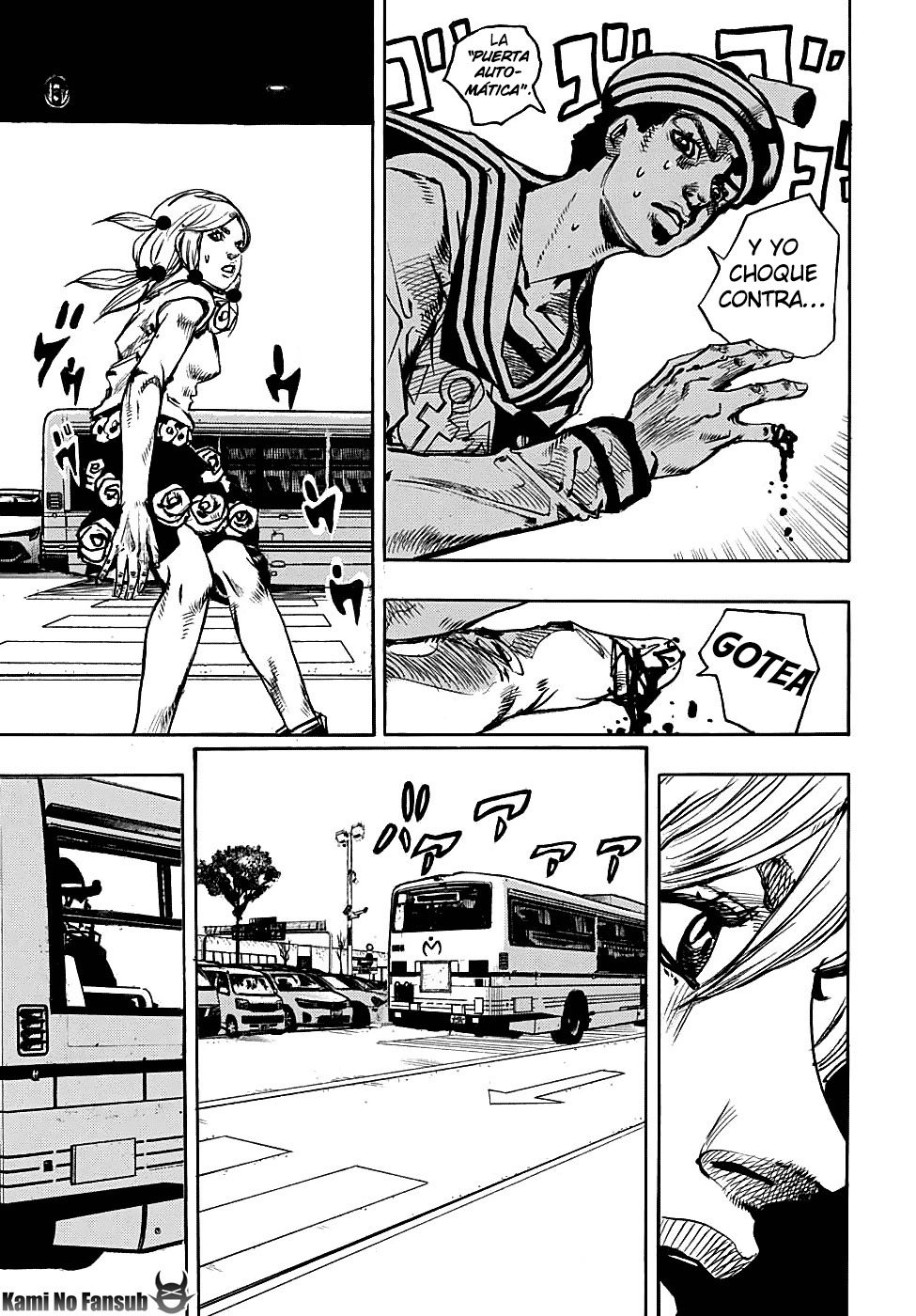Read JoJo's Bizarre Adventure Parte 8 JoJolion ES Manga Online