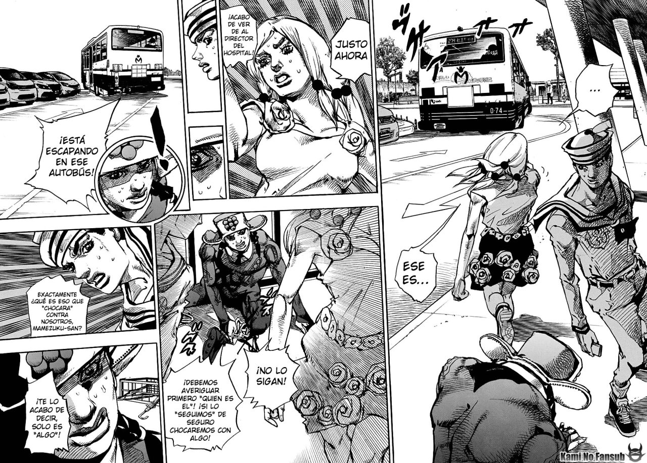 Read JoJo's Bizarre Adventure Parte 8 JoJolion ES Manga Online