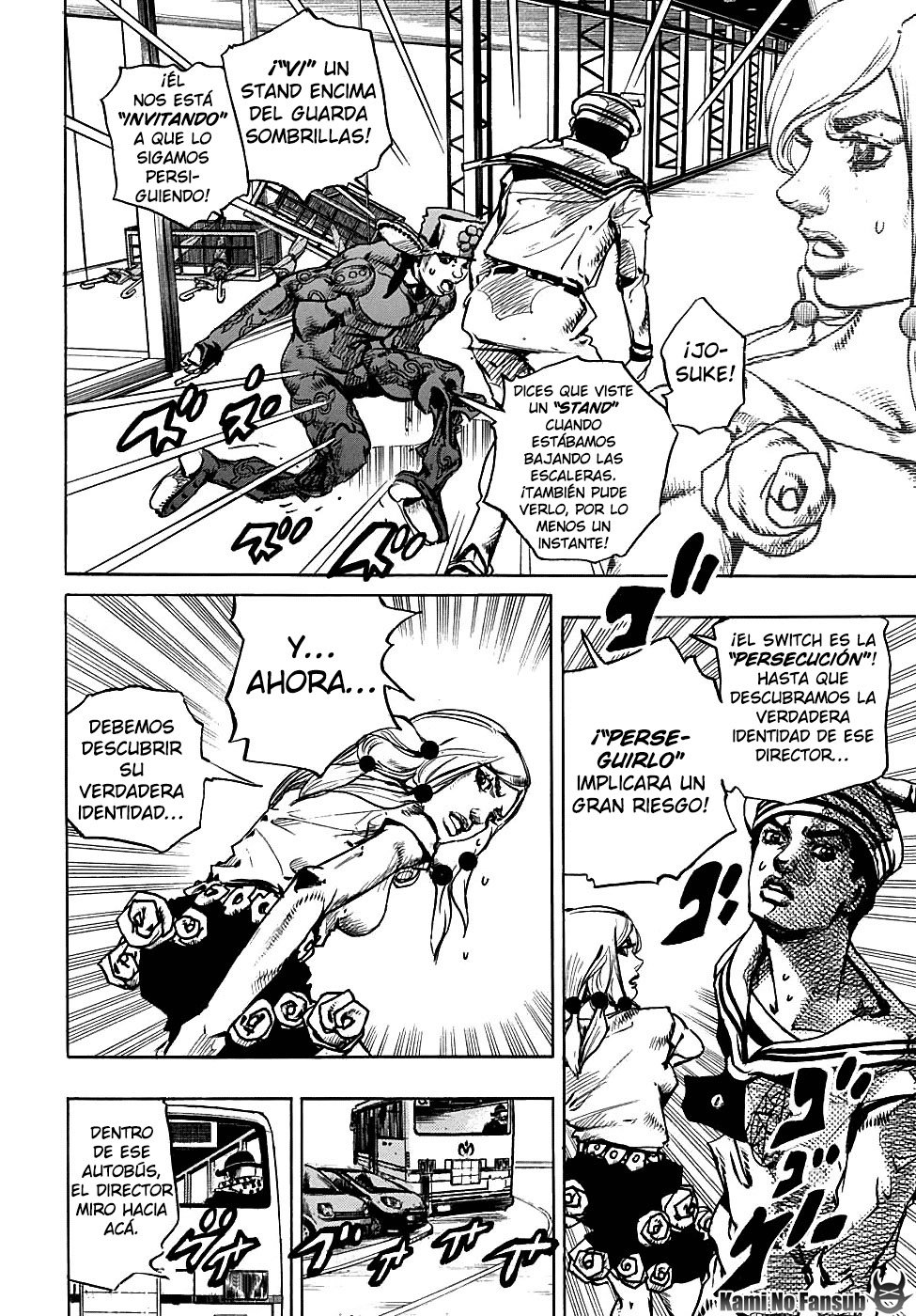 Read JoJo's Bizarre Adventure Parte 8 JoJolion ES Manga Online