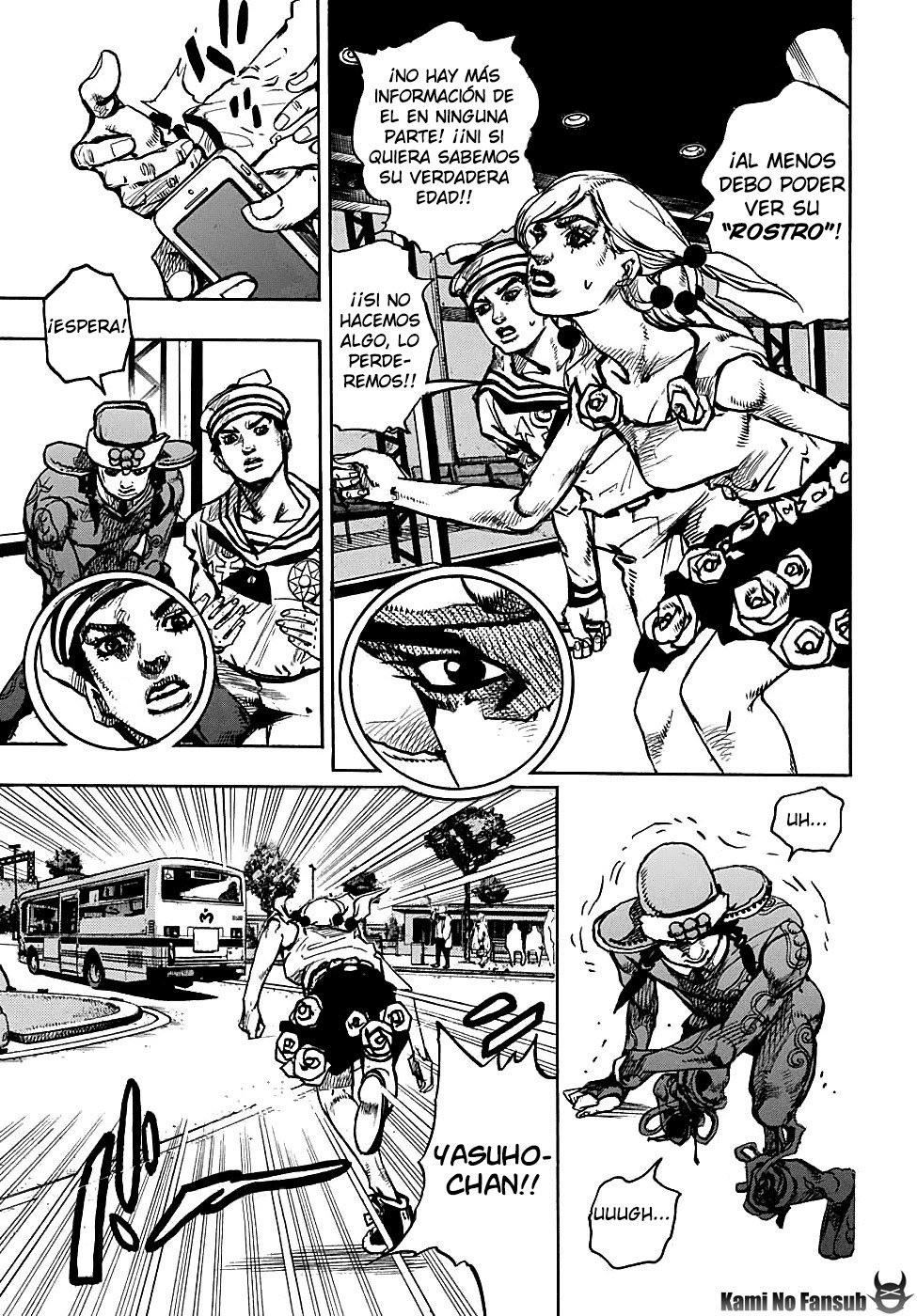 Read JoJo's Bizarre Adventure Parte 8 JoJolion ES Manga Online