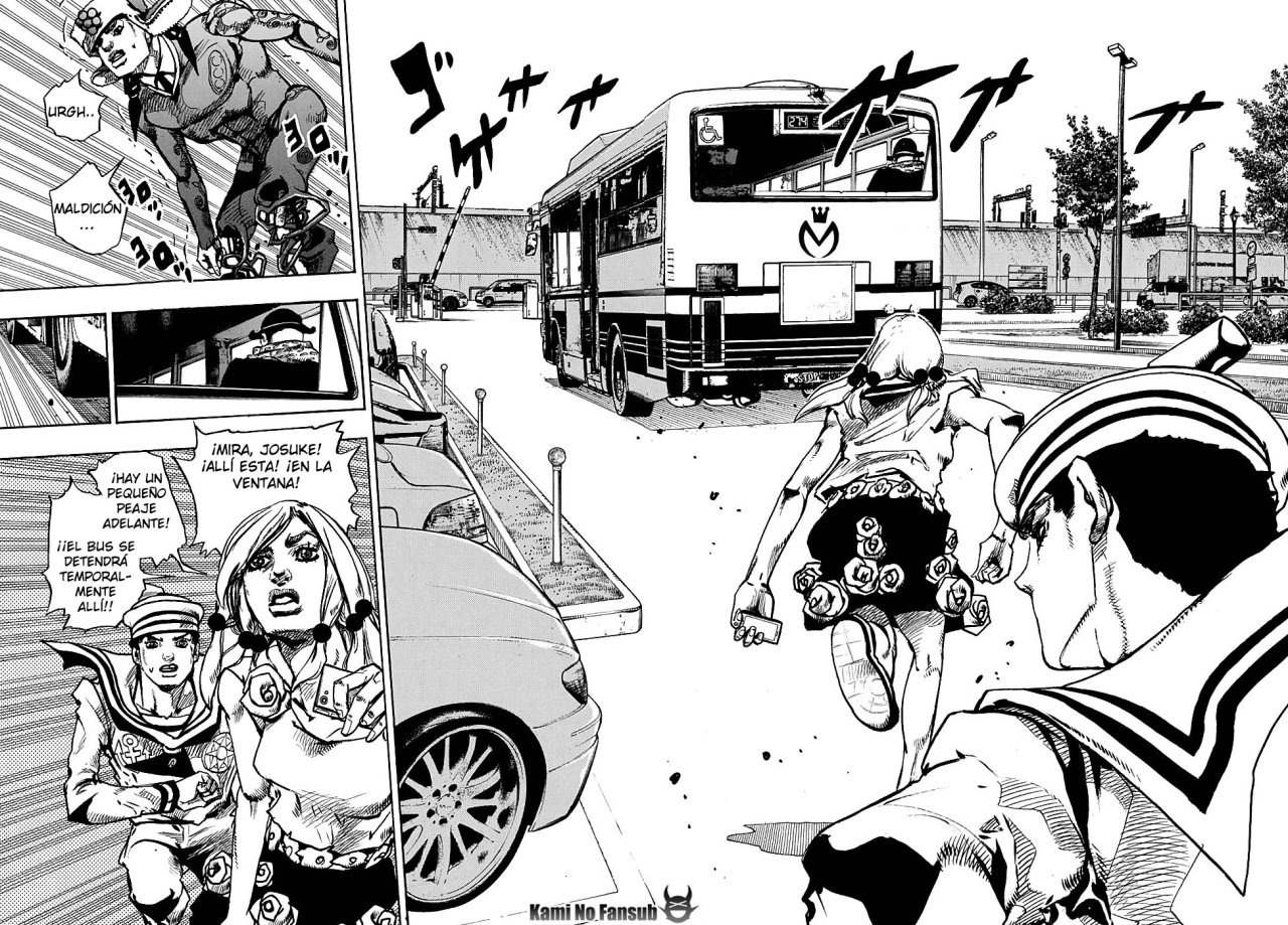 Read JoJo's Bizarre Adventure Parte 8 JoJolion ES Manga Online