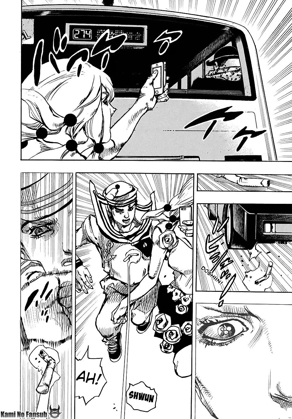 Read JoJo's Bizarre Adventure Parte 8 JoJolion ES Manga Online