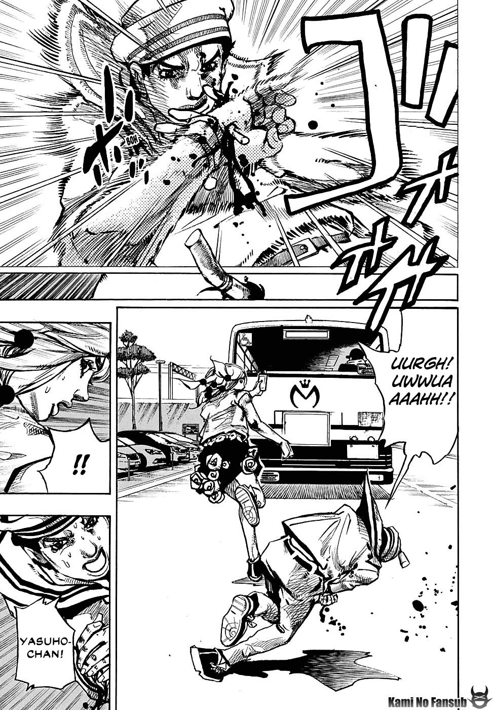 Read JoJo's Bizarre Adventure Parte 8 JoJolion ES Manga Online