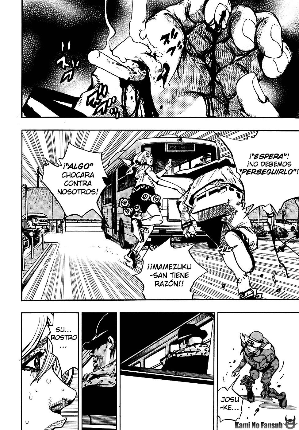 Read JoJo's Bizarre Adventure Parte 8 JoJolion ES Manga Online