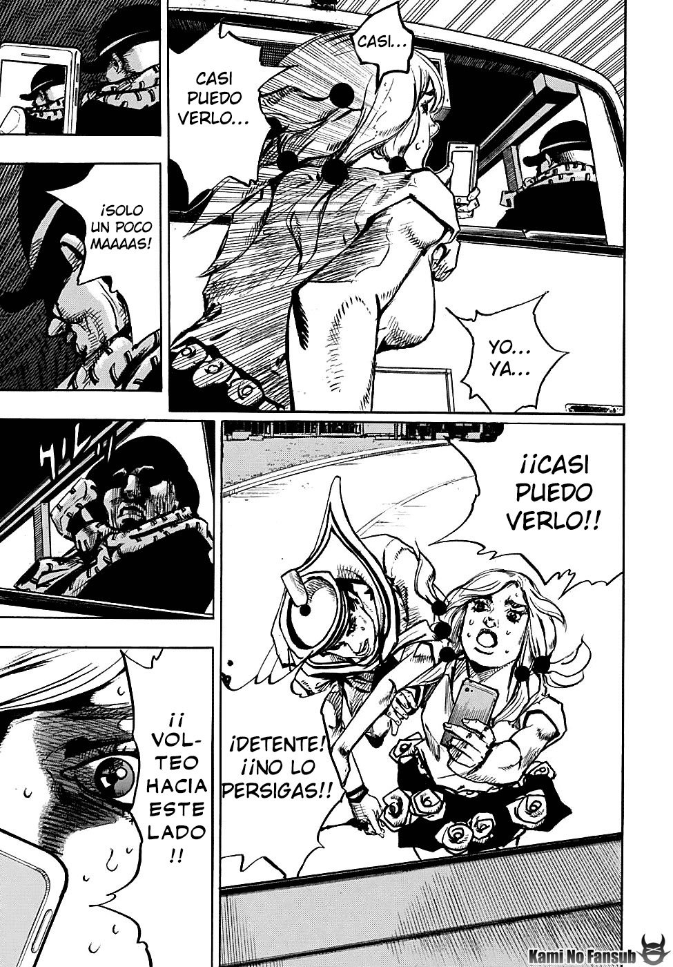Read JoJo's Bizarre Adventure Parte 8 JoJolion ES Manga Online
