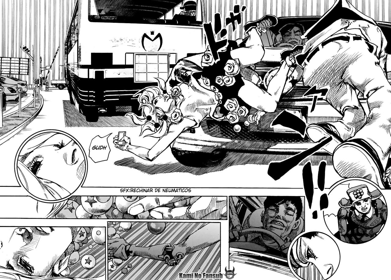 Read JoJo's Bizarre Adventure Parte 8 JoJolion ES Manga Online
