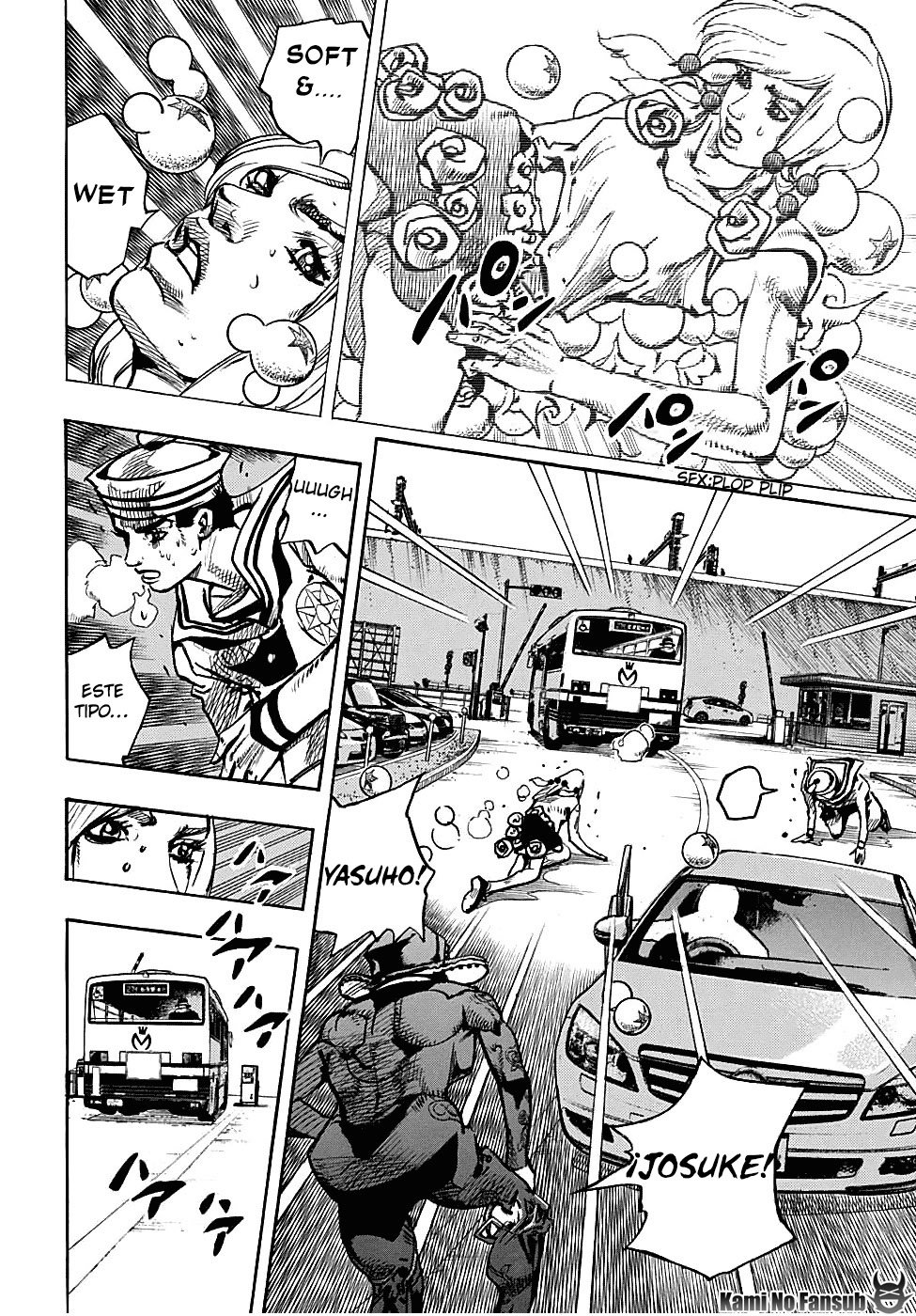 Read JoJo's Bizarre Adventure Parte 8 JoJolion ES Manga Online