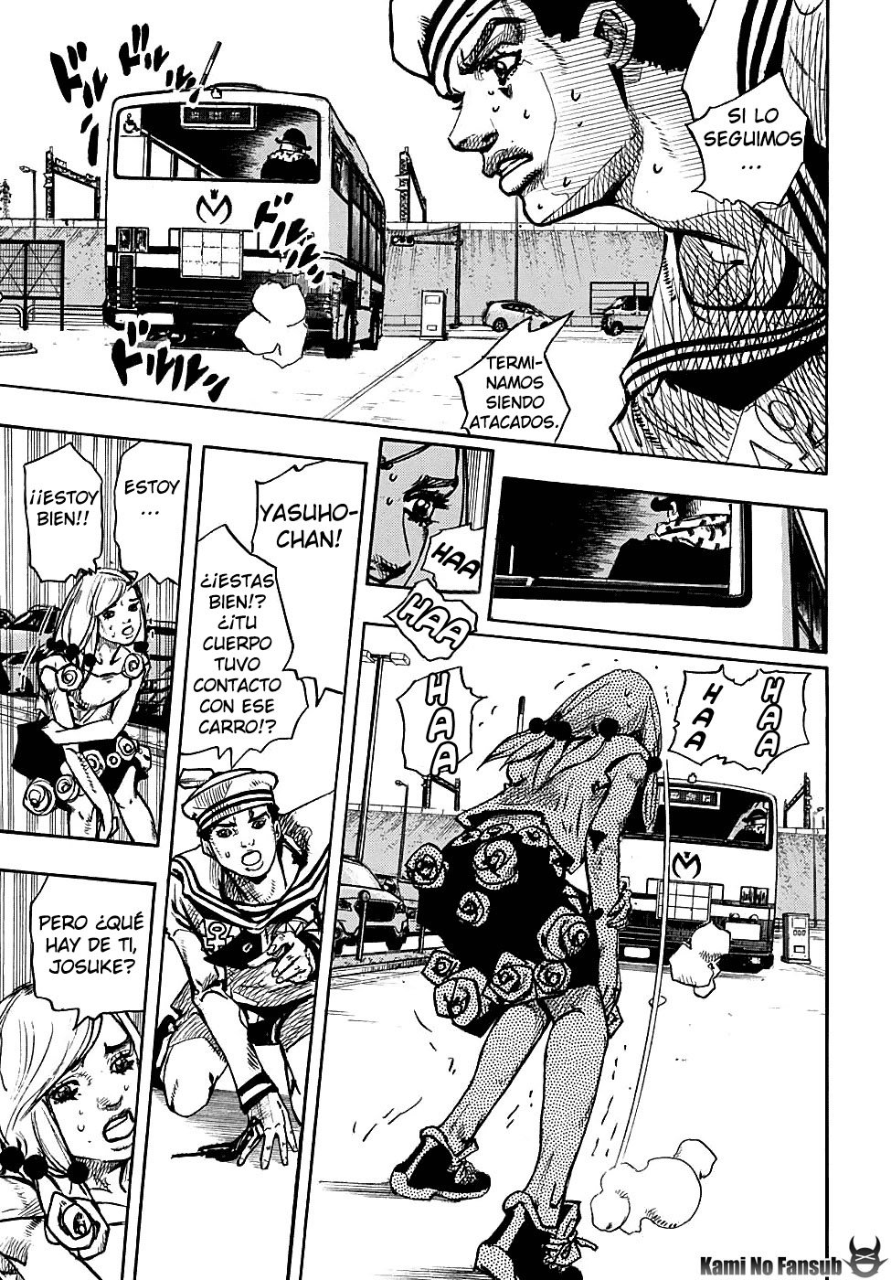 Read JoJo's Bizarre Adventure Parte 8 JoJolion ES Manga Online