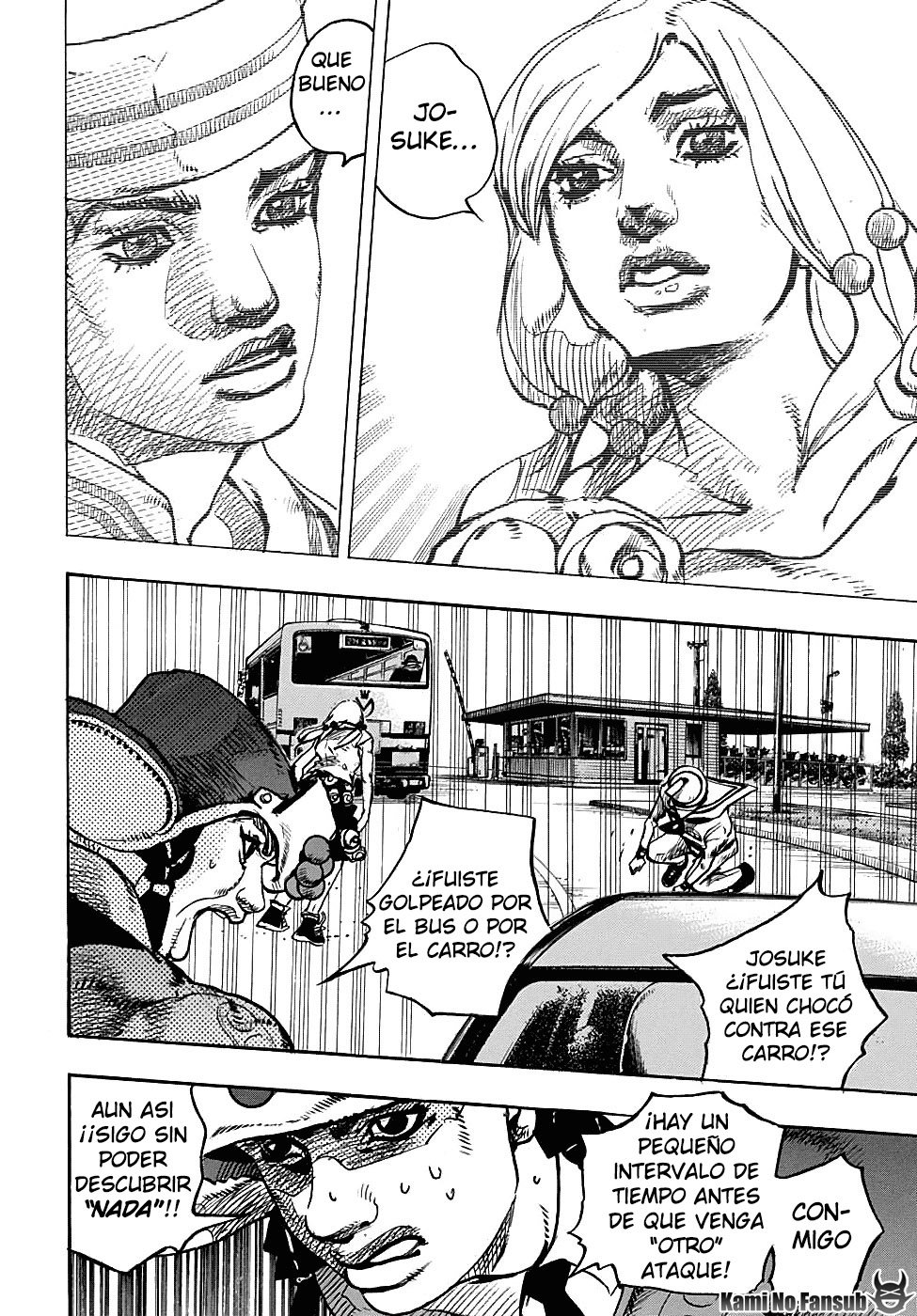 Read JoJo's Bizarre Adventure Parte 8 JoJolion ES Manga Online