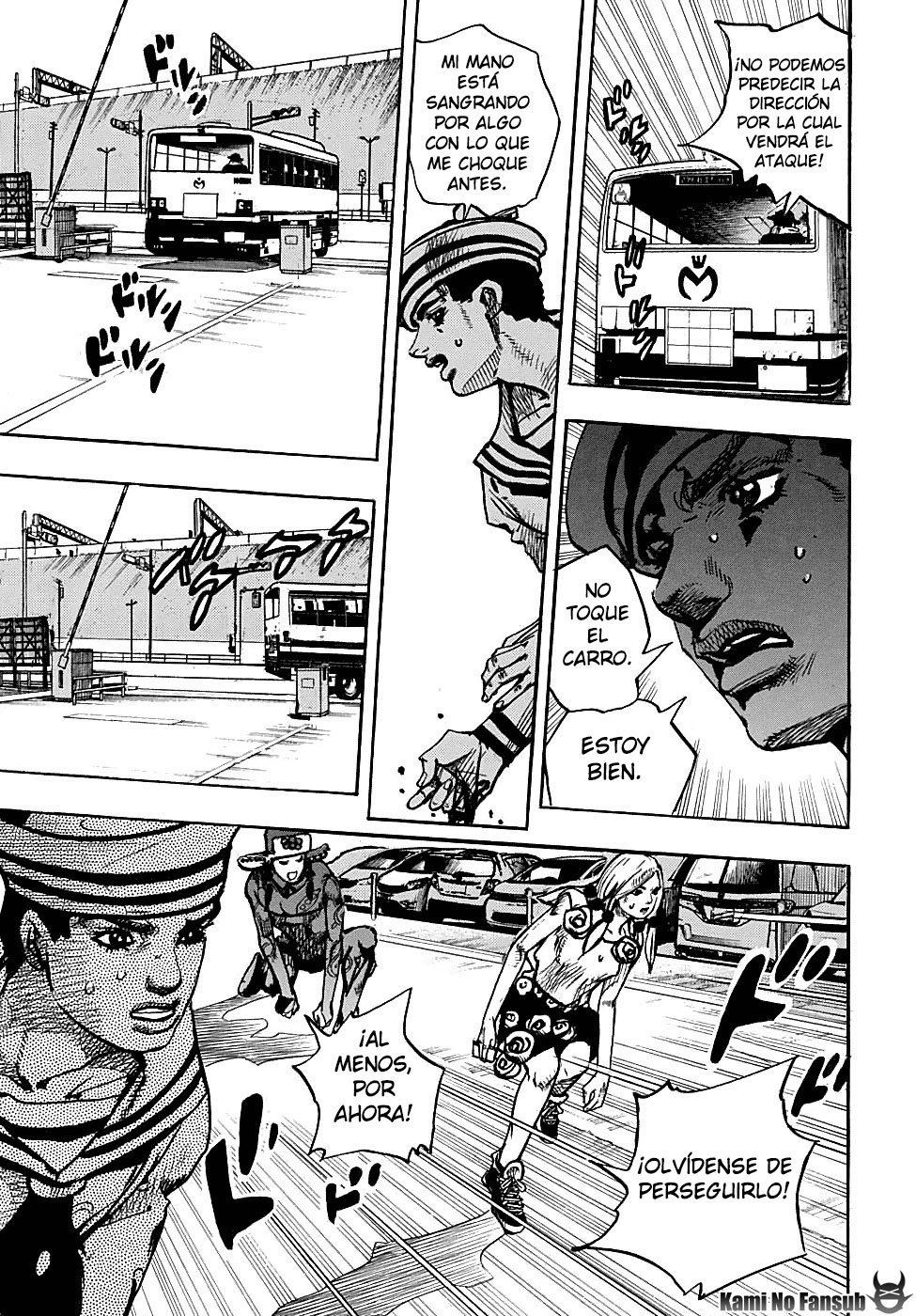 Read JoJo's Bizarre Adventure Parte 8 JoJolion ES Manga Online