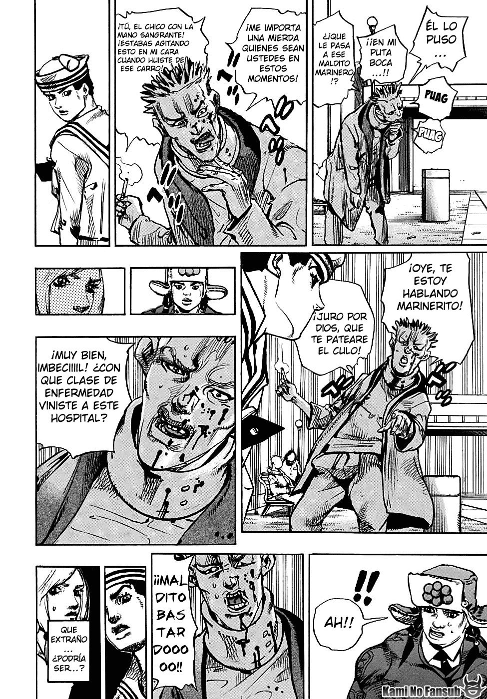 Read JoJo's Bizarre Adventure Parte 8 JoJolion ES Manga Online