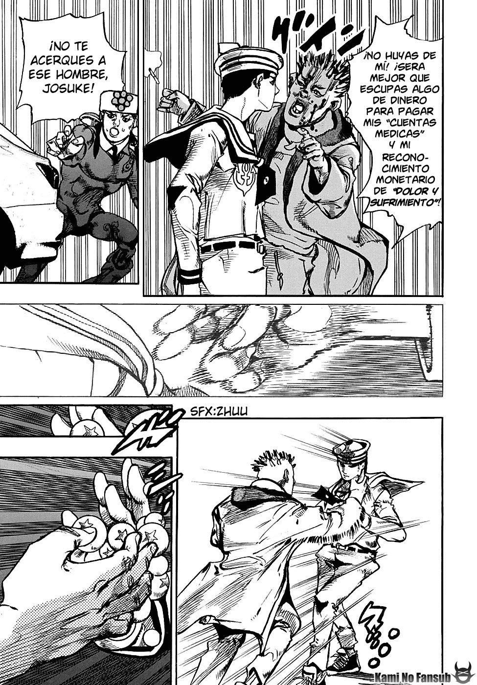 Read JoJo's Bizarre Adventure Parte 8 JoJolion ES Manga Online