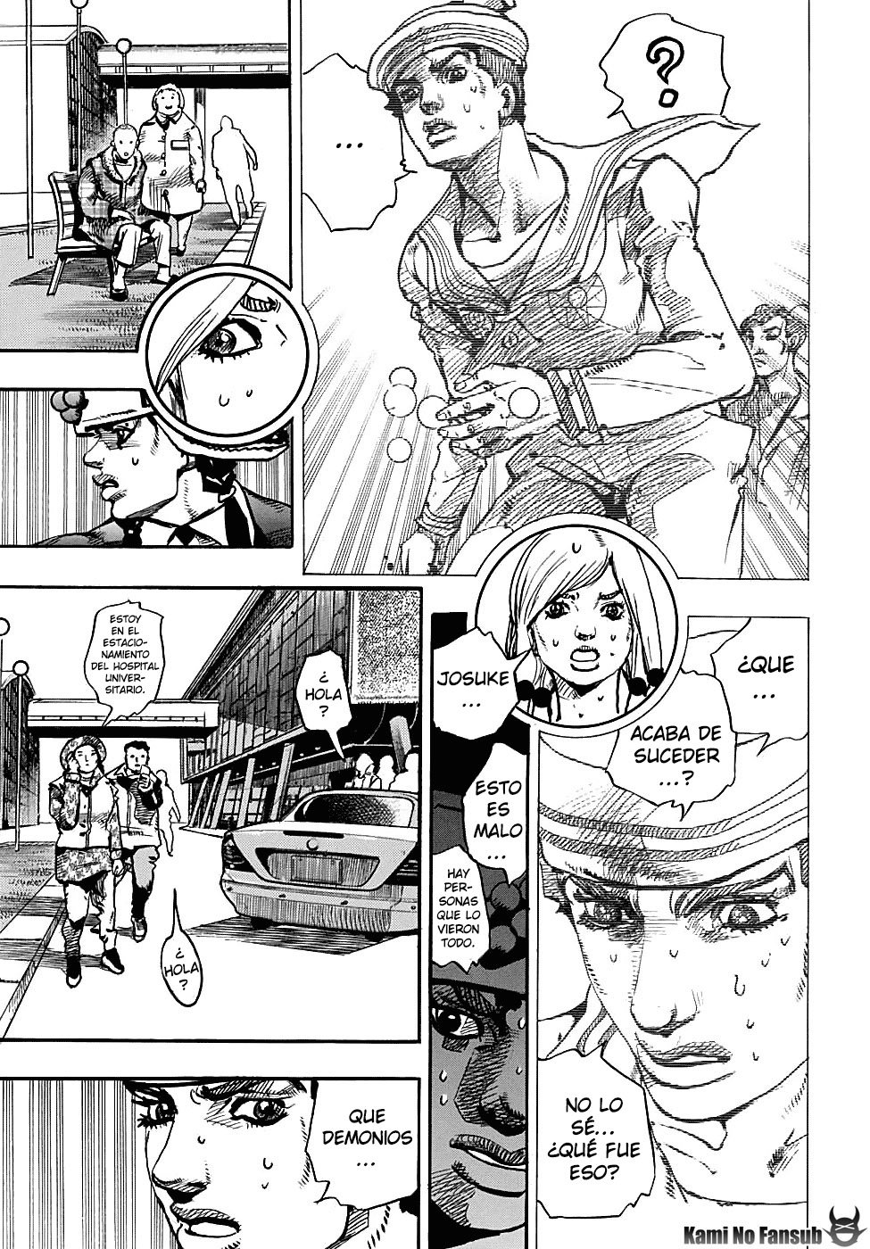 Read JoJo's Bizarre Adventure Parte 8 JoJolion ES Manga Online