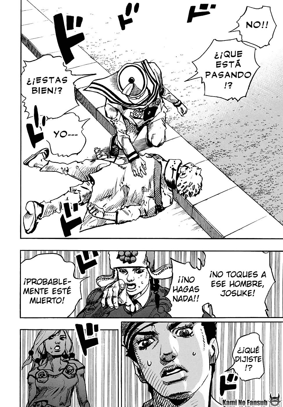 Read JoJo's Bizarre Adventure Parte 8 JoJolion ES Manga Online