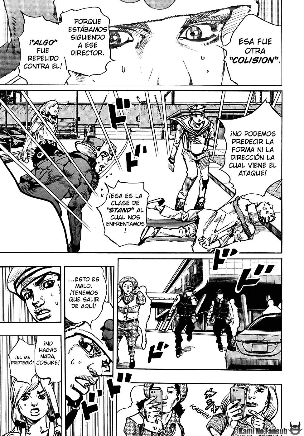 Read JoJo's Bizarre Adventure Parte 8 JoJolion ES Manga Online