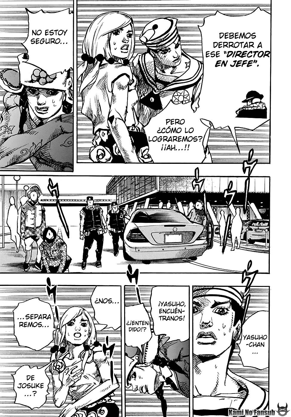 Read JoJo's Bizarre Adventure Parte 8 JoJolion ES Manga Online