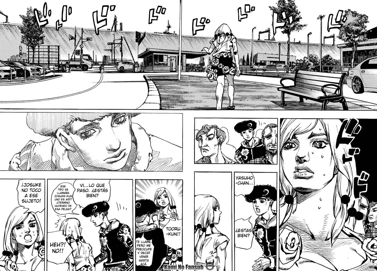 Read JoJo's Bizarre Adventure Parte 8 JoJolion ES Manga Online