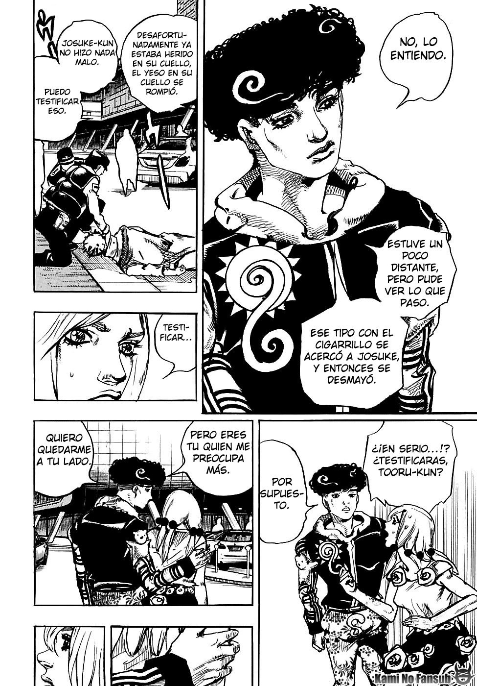 Read JoJo's Bizarre Adventure Parte 8 JoJolion ES Manga Online