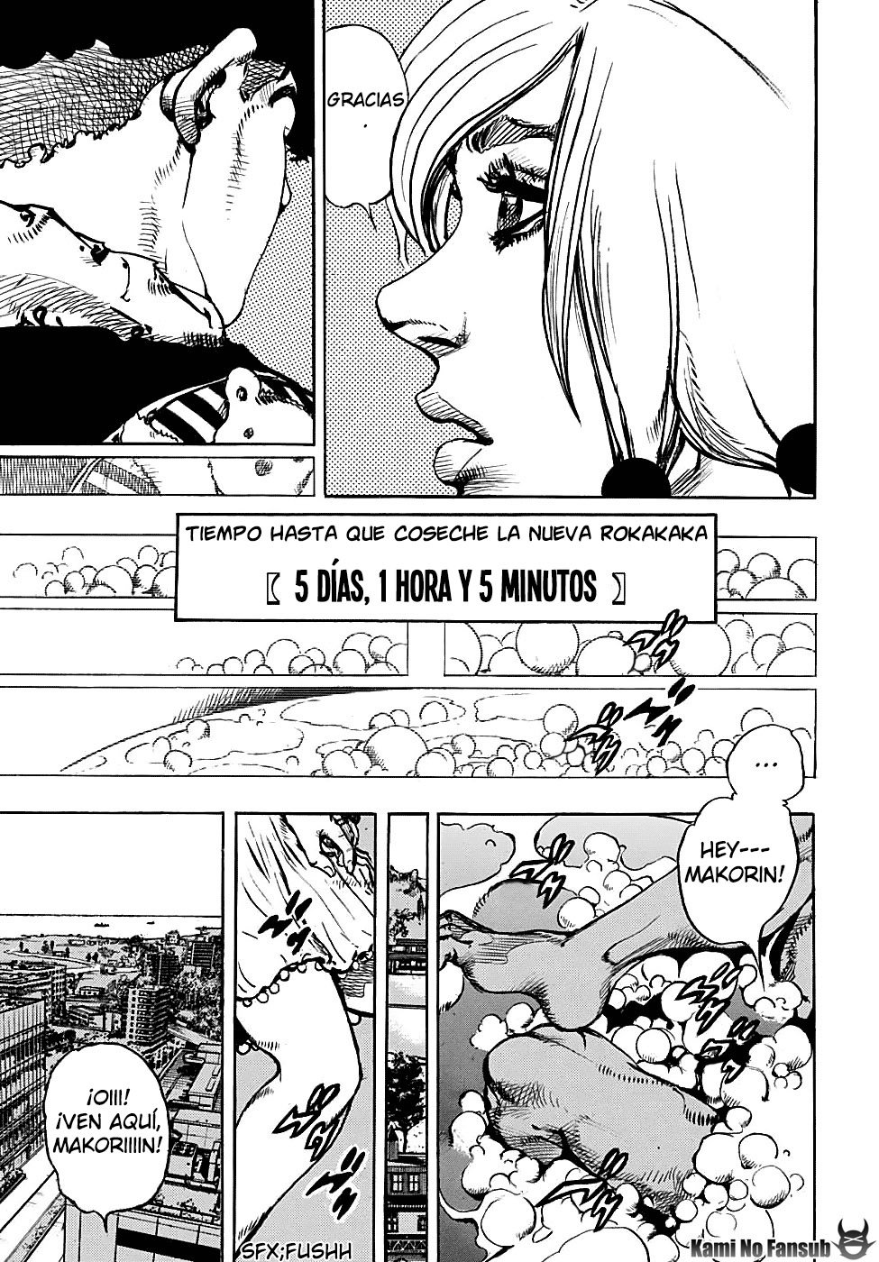 Read JoJo's Bizarre Adventure Parte 8 JoJolion ES Manga Online
