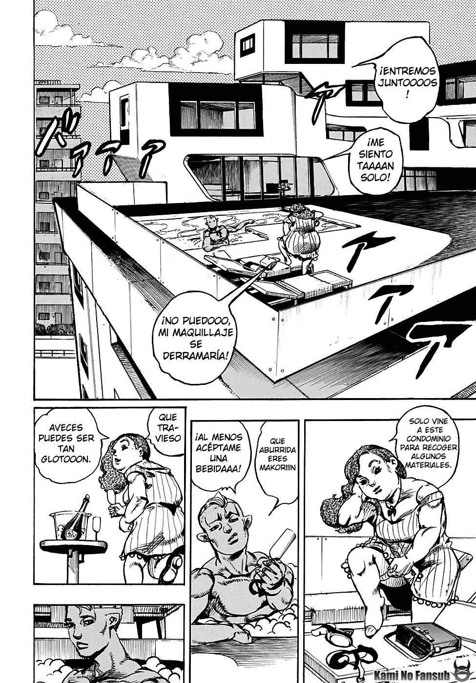 Read JoJo's Bizarre Adventure Parte 8 JoJolion ES Manga Online