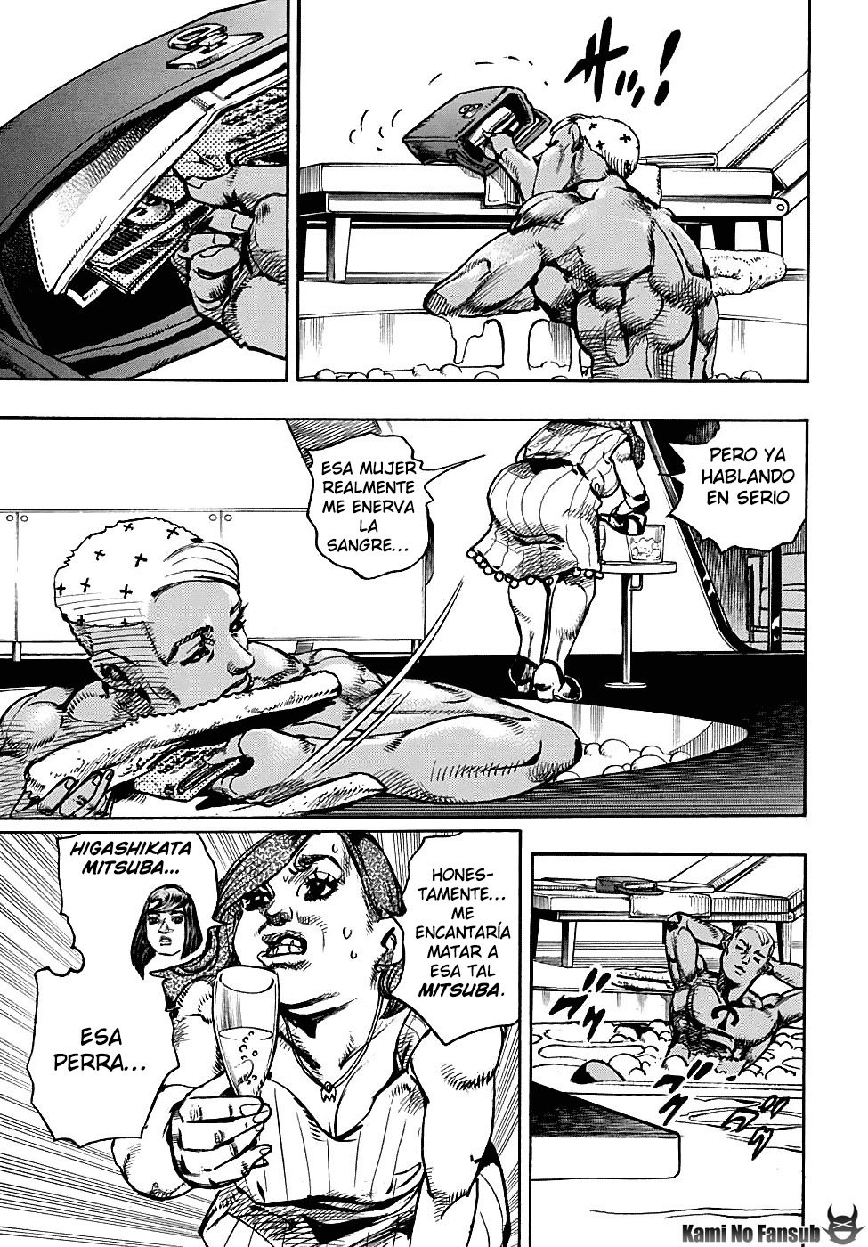Read JoJo's Bizarre Adventure Parte 8 JoJolion ES Manga Online