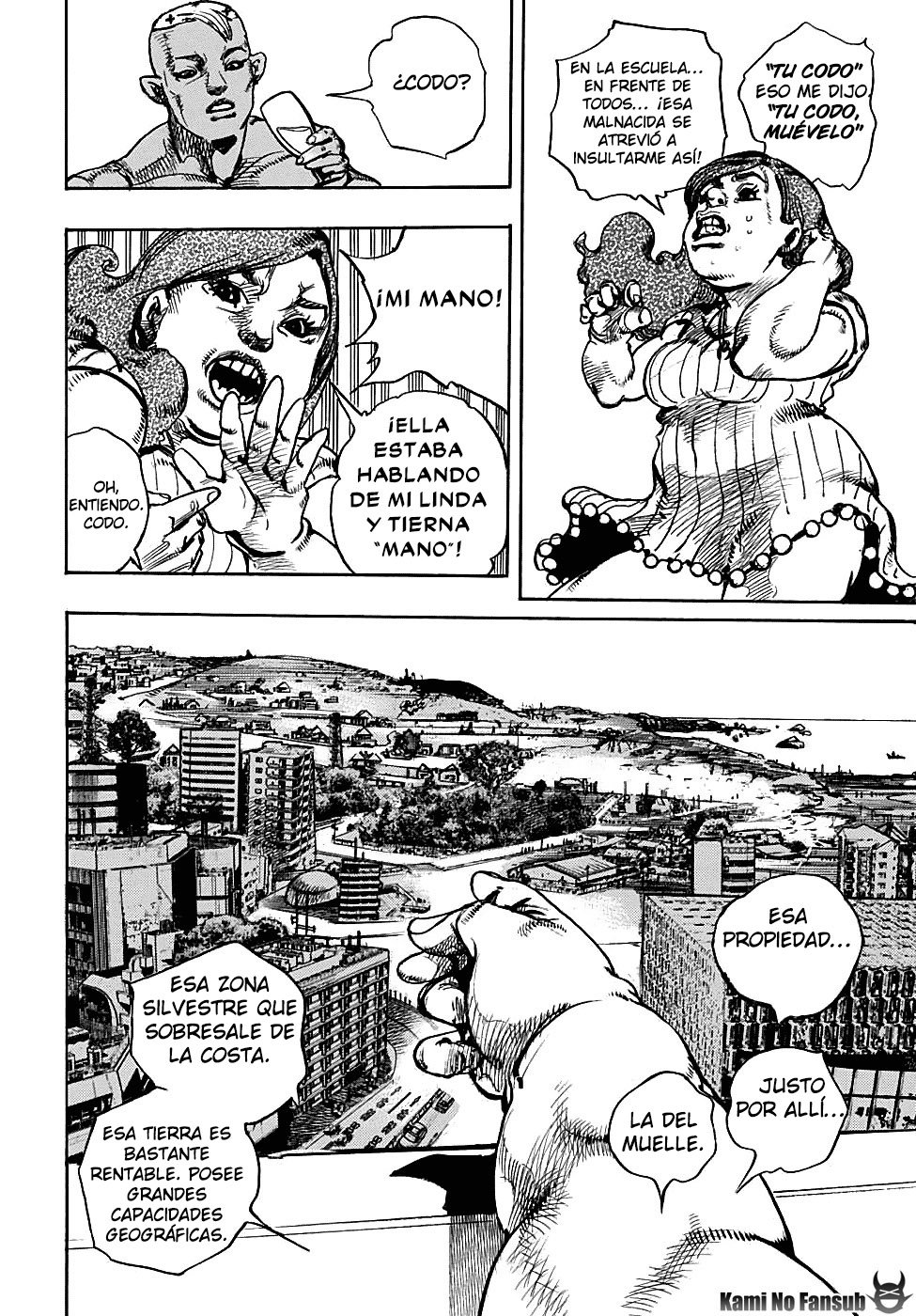Read JoJo's Bizarre Adventure Parte 8 JoJolion ES Manga Online