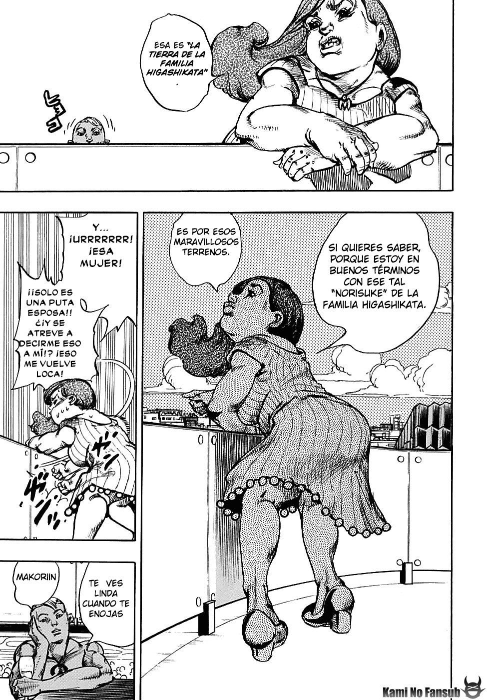 Read JoJo's Bizarre Adventure Parte 8 JoJolion ES Manga Online