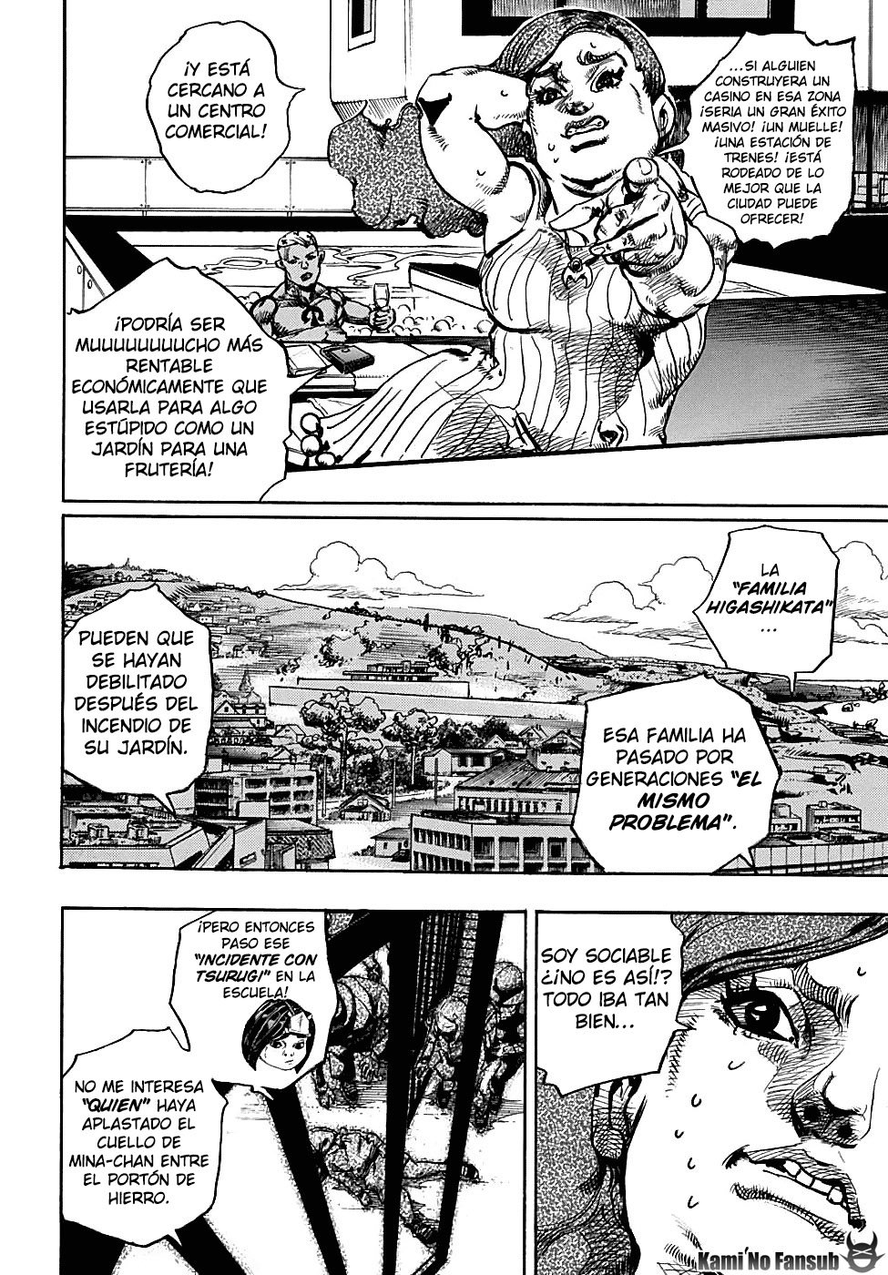 Read JoJo's Bizarre Adventure Parte 8 JoJolion ES Manga Online