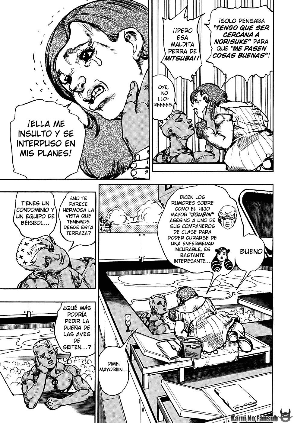 Read JoJo's Bizarre Adventure Parte 8 JoJolion ES Manga Online