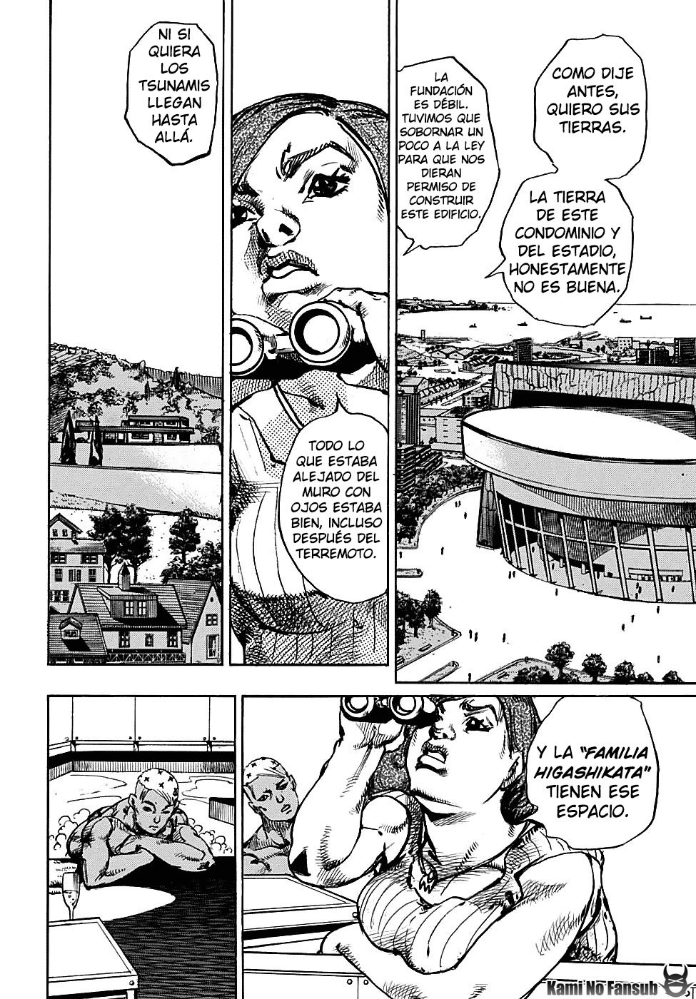 Read JoJo's Bizarre Adventure Parte 8 JoJolion ES Manga Online