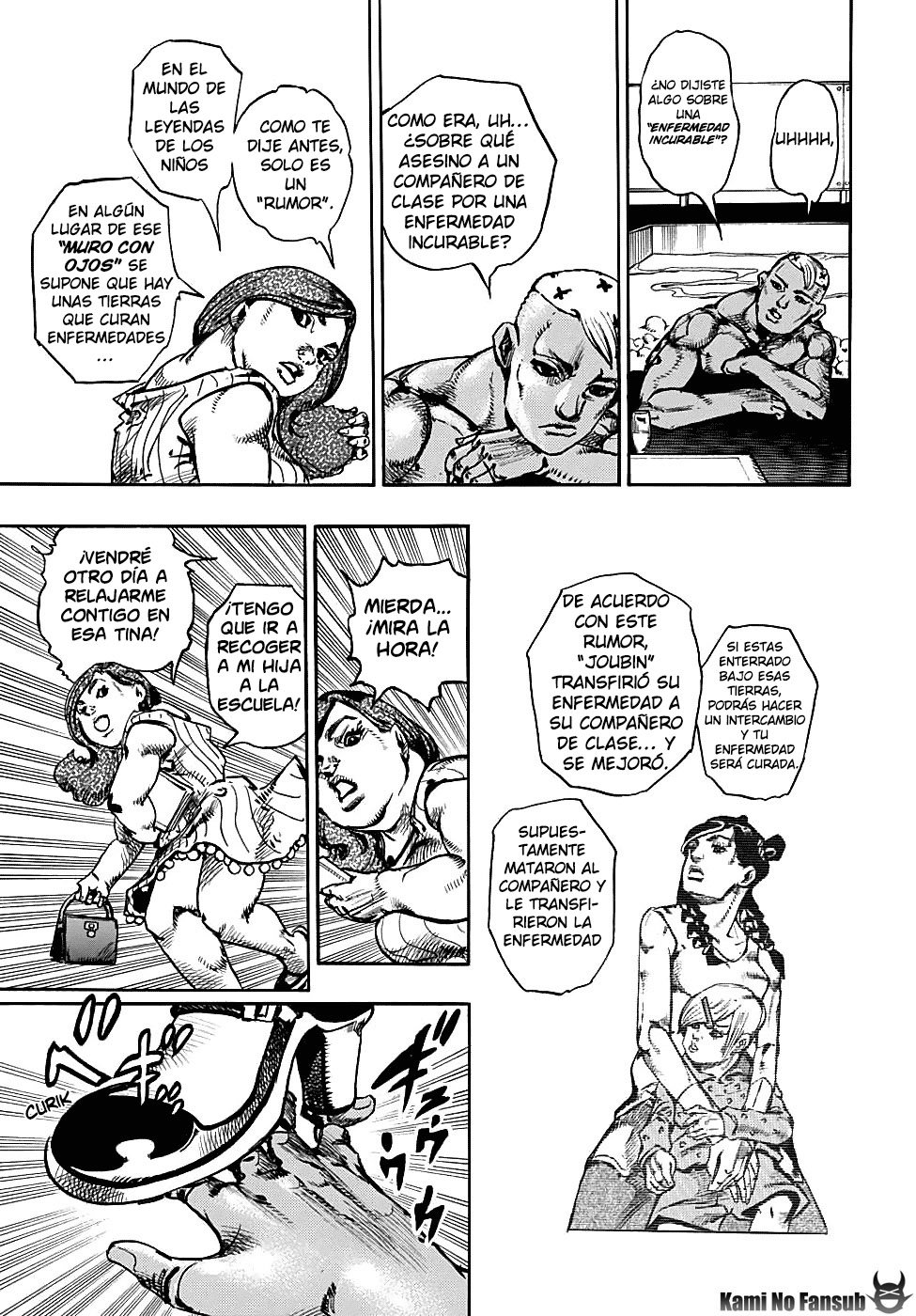 Read JoJo's Bizarre Adventure Parte 8 JoJolion ES Manga Online