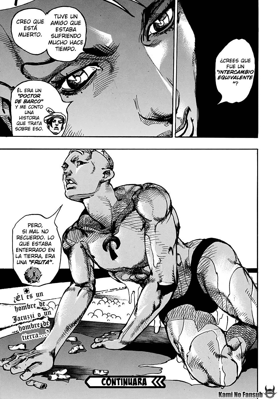 Read JoJo's Bizarre Adventure Parte 8 JoJolion ES Manga Online