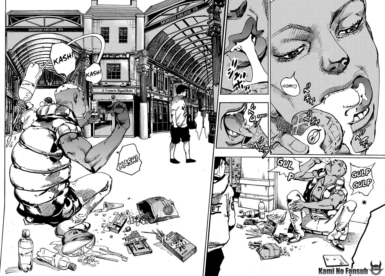 Read JoJo's Bizarre Adventure Parte 8 JoJolion ES Manga Online