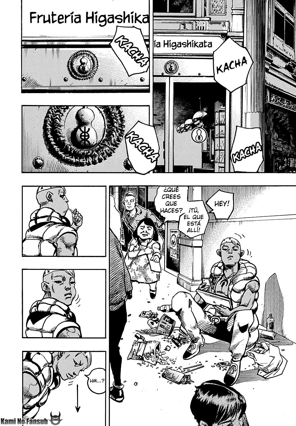 Read JoJo's Bizarre Adventure Parte 8 JoJolion ES Manga Online