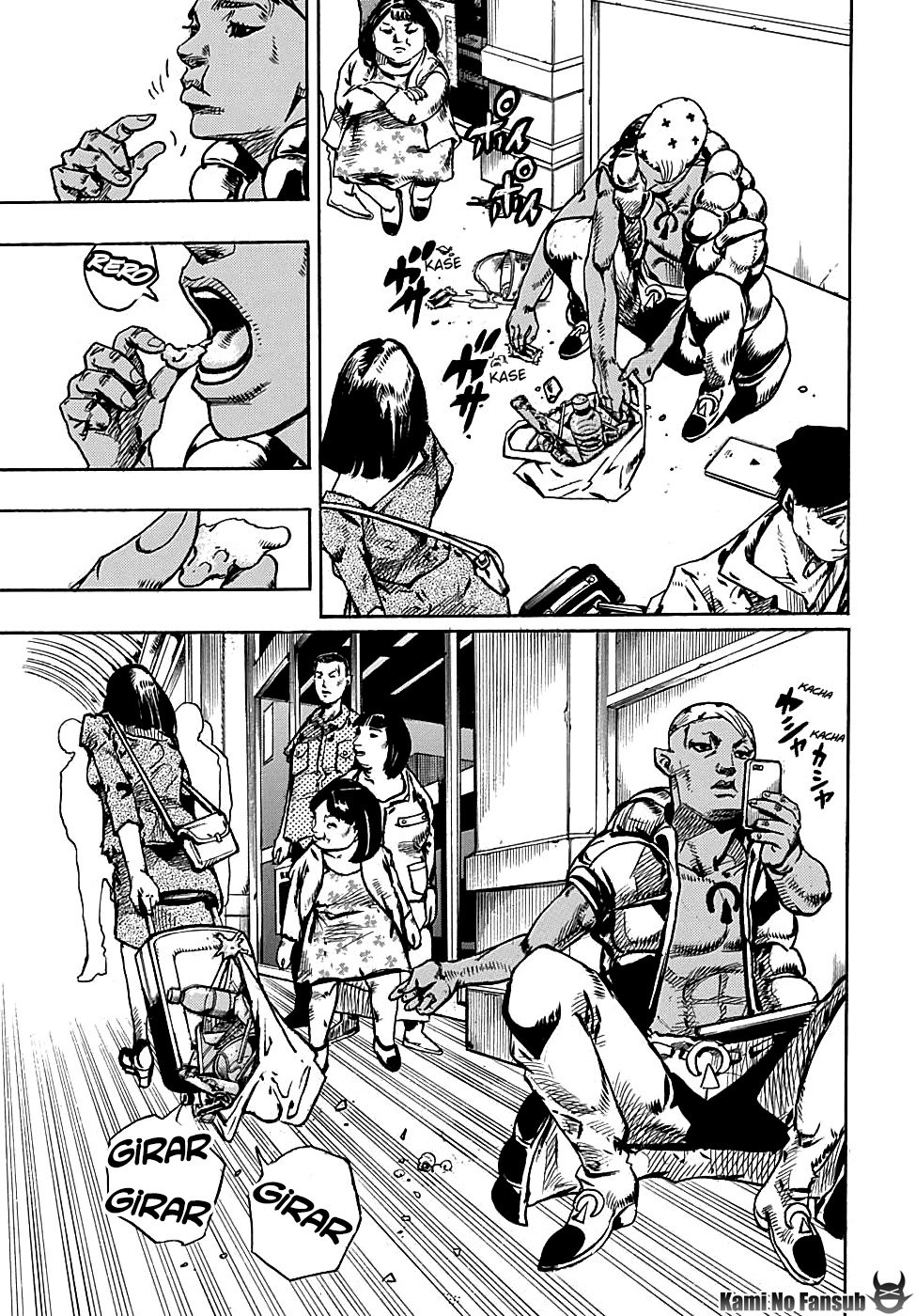Read JoJo's Bizarre Adventure Parte 8 JoJolion ES Manga Online
