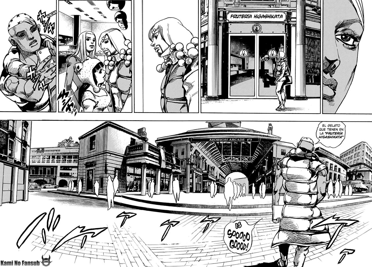 Read JoJo's Bizarre Adventure Parte 8 JoJolion ES Manga Online