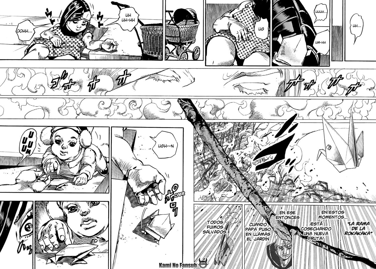 Read JoJo's Bizarre Adventure Parte 8 JoJolion ES Manga Online