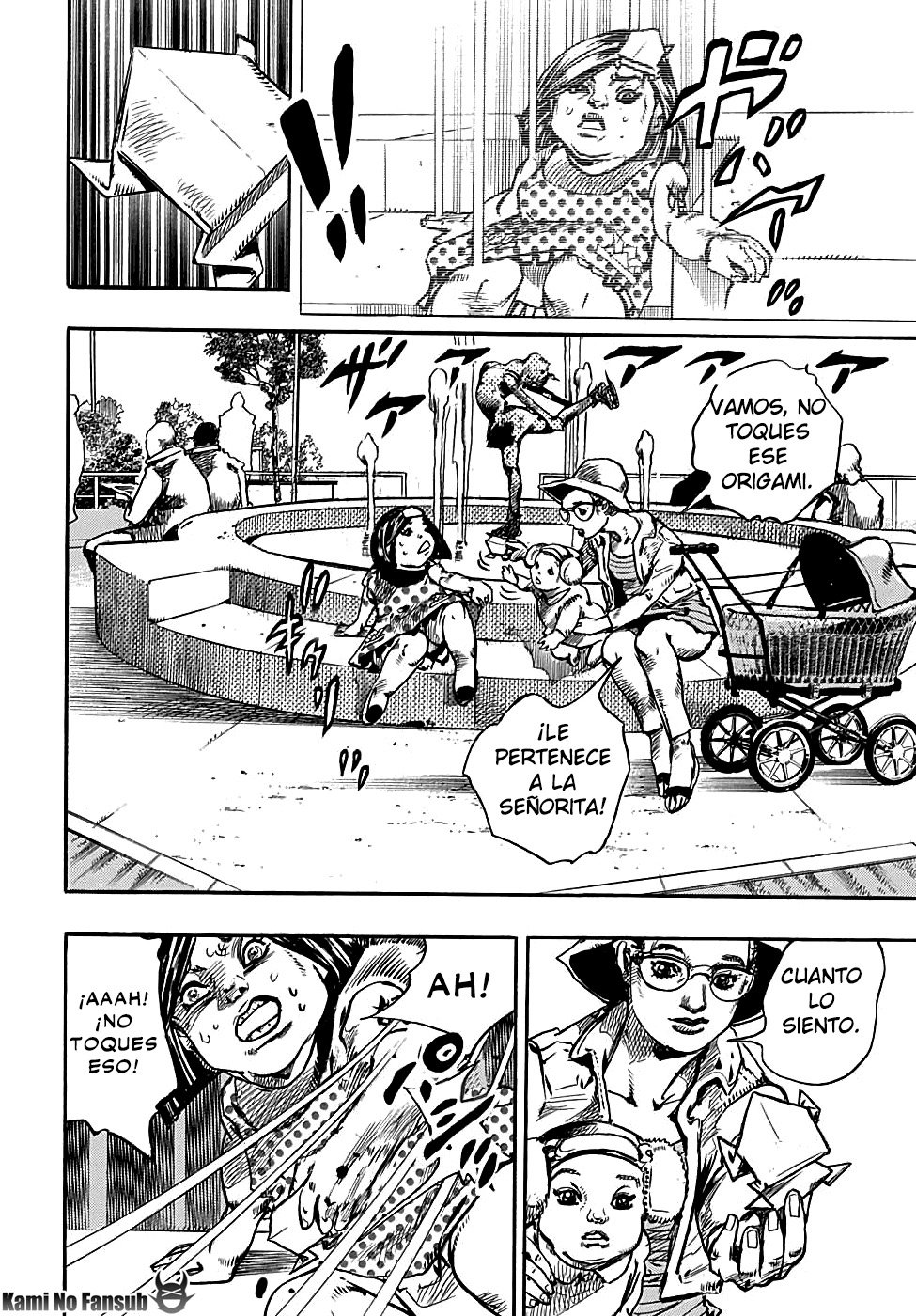 Read JoJo's Bizarre Adventure Parte 8 JoJolion ES Manga Online