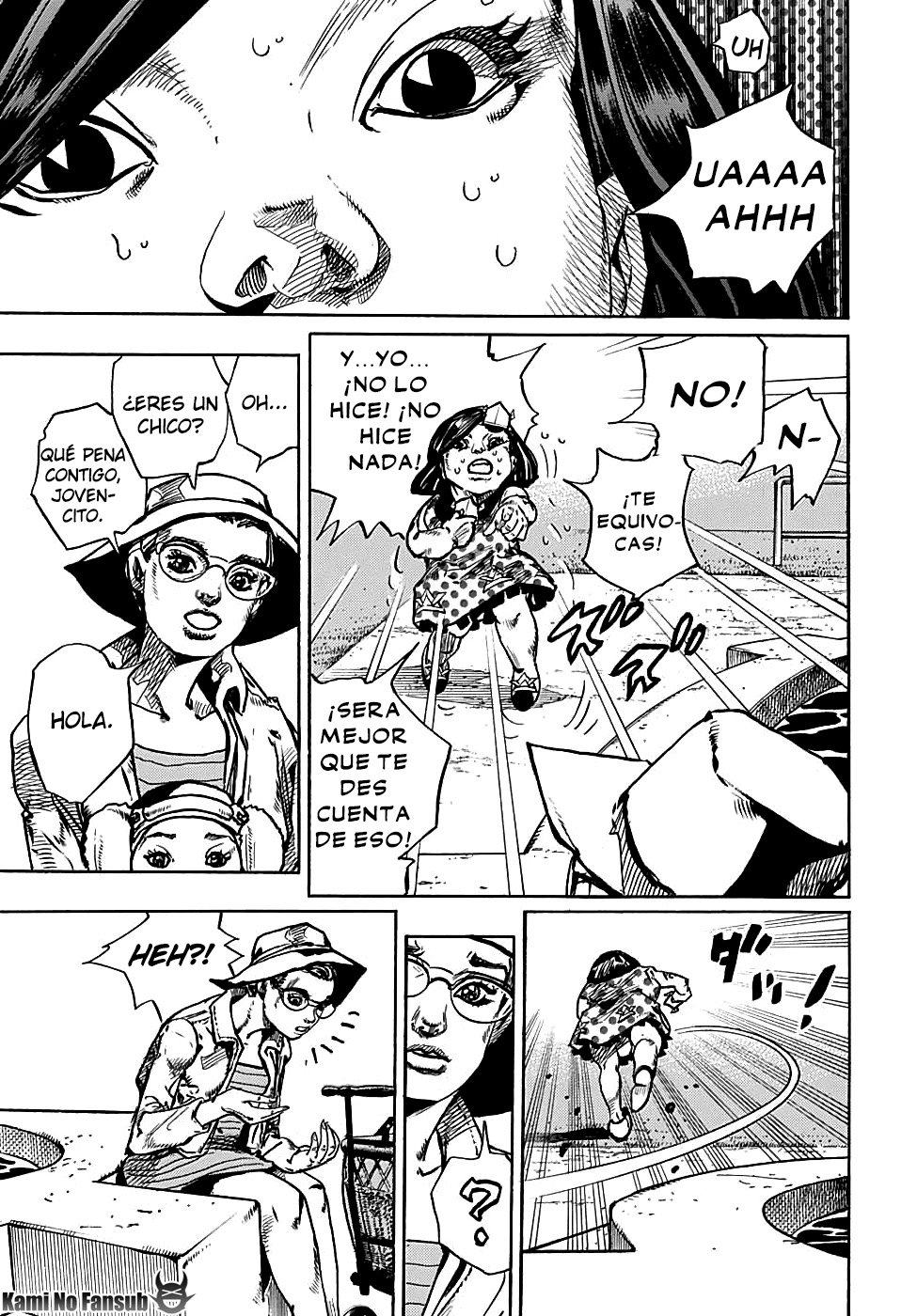 Read JoJo's Bizarre Adventure Parte 8 JoJolion ES Manga Online